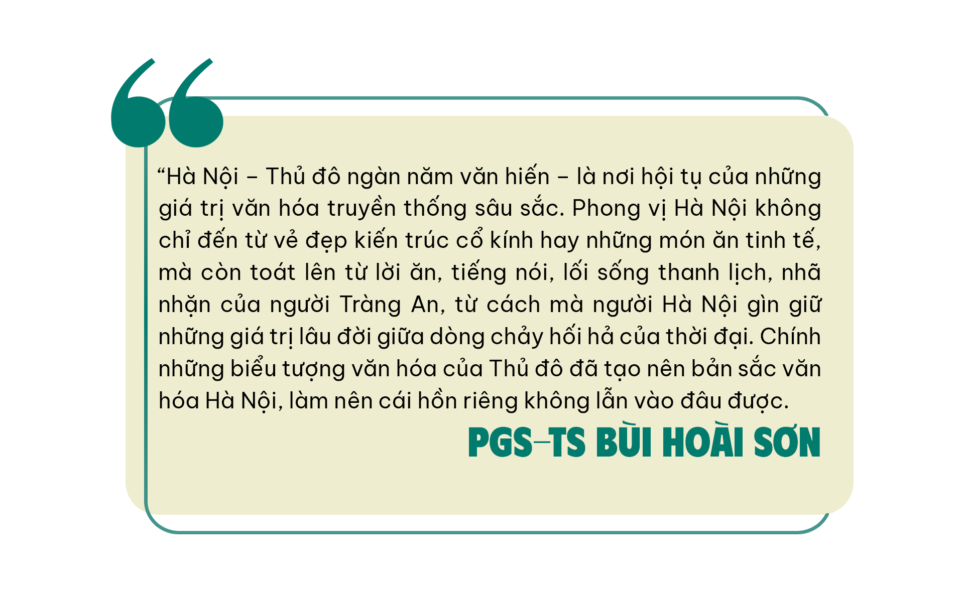 Kỳ 1: Từ những tiềm năng vô tận của những biểu tượng văn hóa hà nội - Ảnh 5.