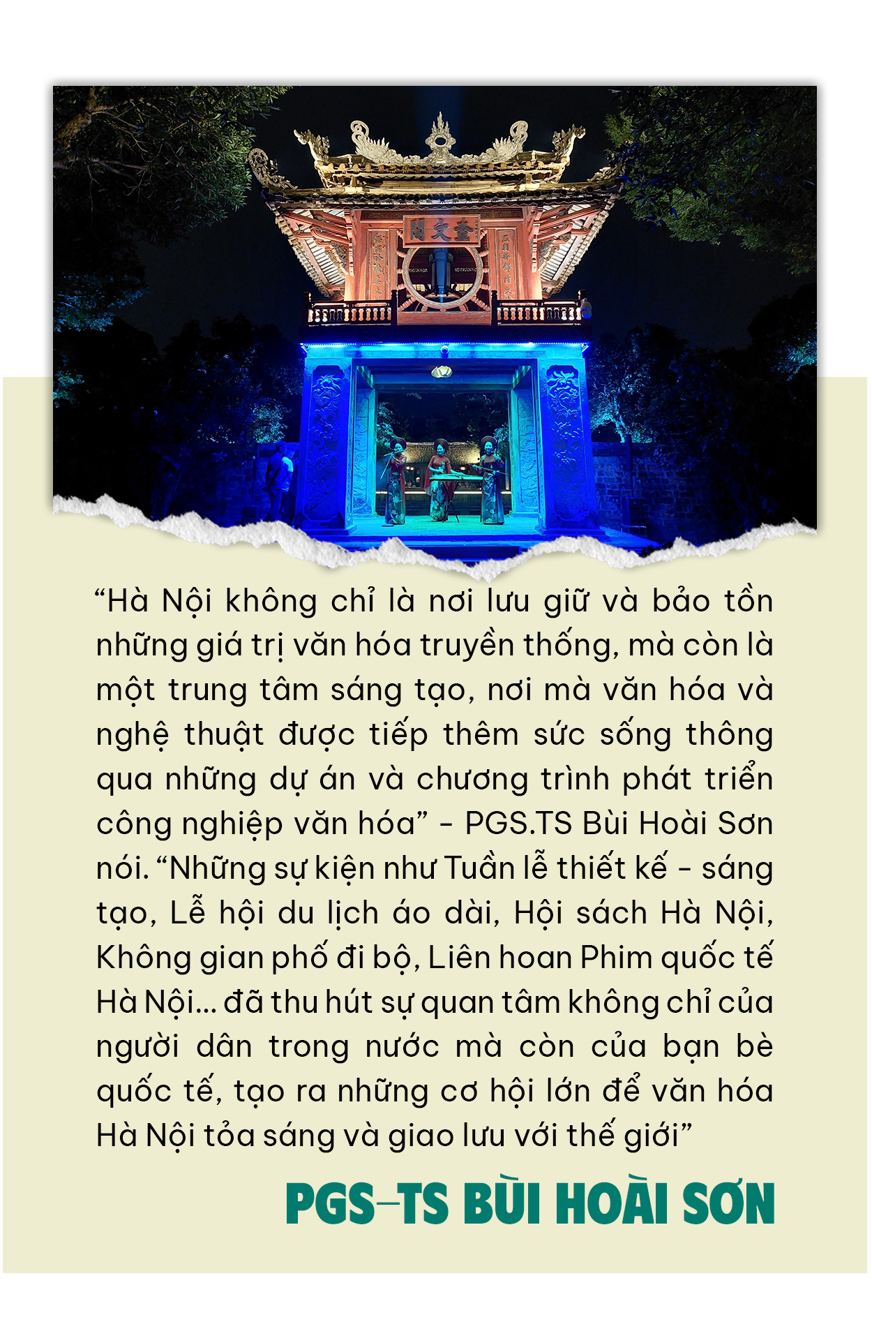 Kỳ 1: Từ những tiềm năng vô tận của những biểu tượng văn hóa hà nội - Ảnh 7.