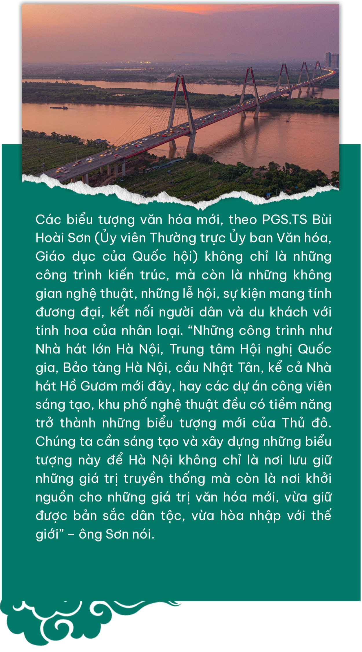 Kỳ 3: Làm gì để có thêm biểu tượng văn hóa mới cho Hà Nội? - Ảnh 3.