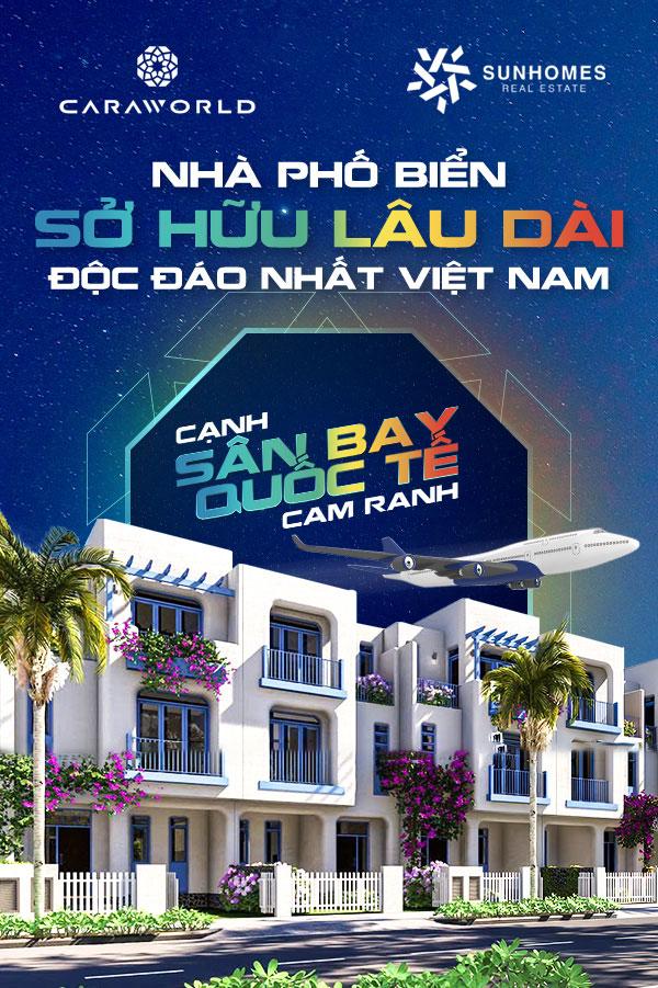 Sunhomes đại lý F1 đồng hành cùng Caraworld Cam Ranh - Ảnh 1.