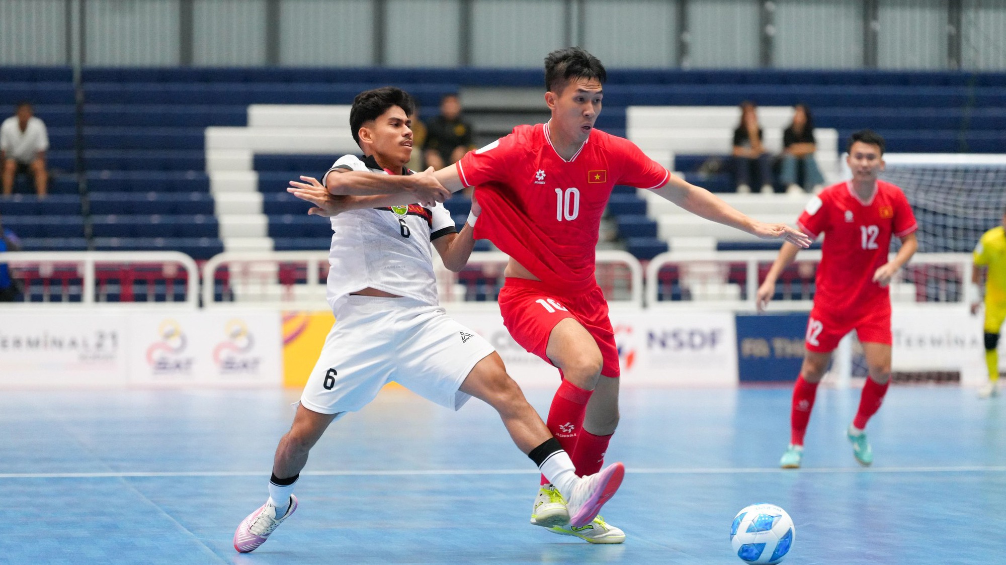 Lịch thi đấu chung kết futsal Đông Nam Á 2024: Việt Nam vs Indonesia