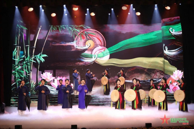Tổ chức các hoạt động kỷ niệm 15 năm Dân ca Quan họ Bắc Ninh được UNESCO ghi danh là di sản văn hóa phi vật thể đại diện của nhân loại - Ảnh 1.