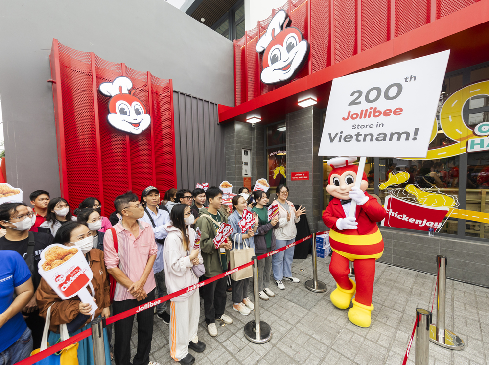 Khám phá cửa hàng thứ 200 vừa khai trương của Jollibee Việt Nam  - Ảnh 4.