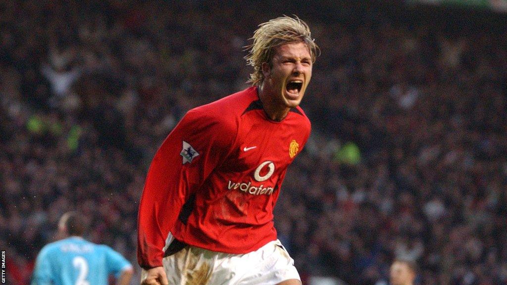 David Beckham: Five things we learned from his Netflix documentary - BBC  Sport