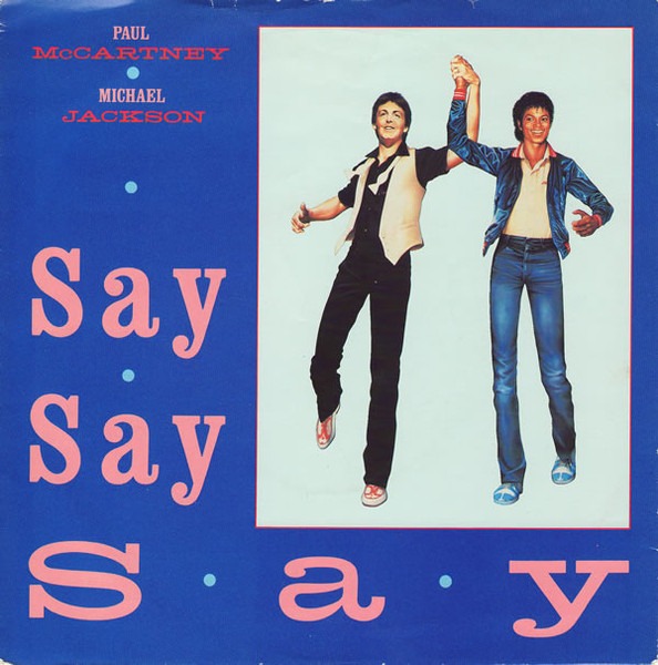 Ca khúc &quot;Say Say Say&quot;: McCartney và M. Jackson - Từng ăn ý đến vậy! - Ảnh 1.