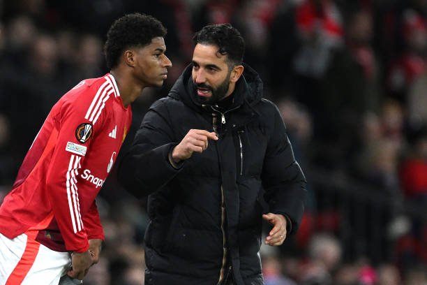 Ruben Amorim muốn Rashford ở lại MU