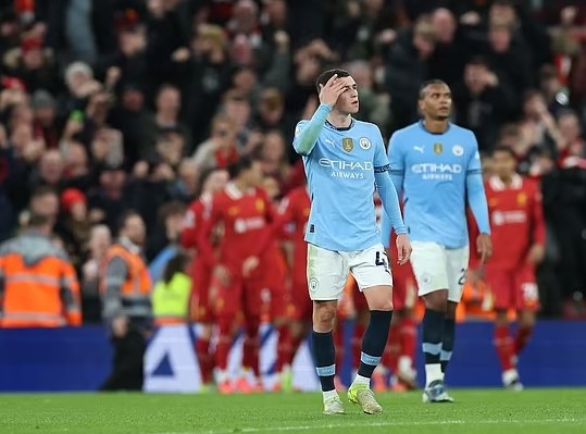 Liverpool đã đẩy Man City xuống 'vực thẳm' - Ảnh 1.