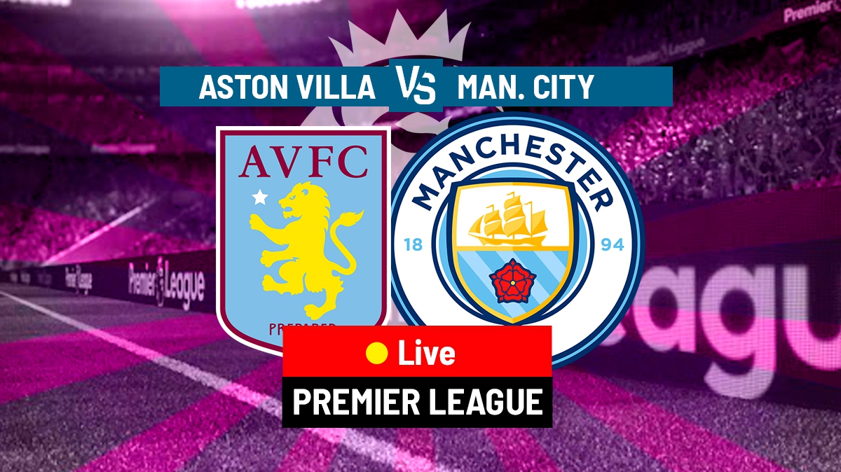 Link xem trực tiếp bóng đá Aston Villa vs Man City 19h30 hôm nay, vòng 17 Ngoại hạng Anh