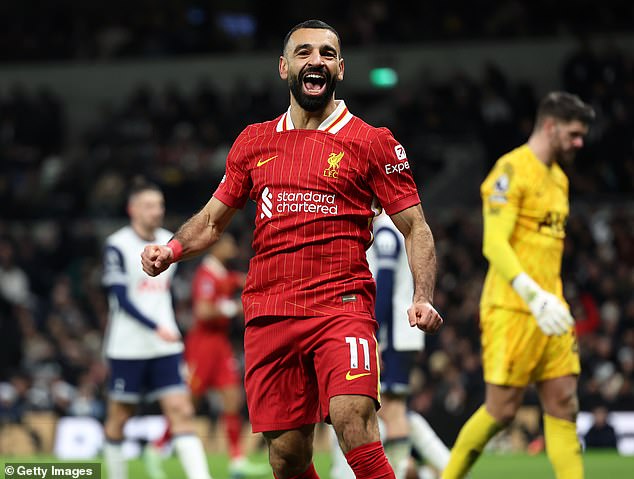 Salah trả lời ngắn gọn về tương lai sau khi đạt cột mốc lịch sử tại Liverpool - Ảnh 1.