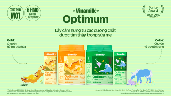 Vinamilk công bố cải tiến đột phá 6 HMO đầu tiên tại Việt Nam  - Ảnh 1.