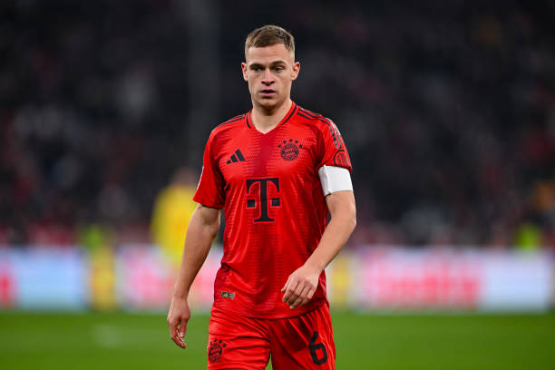 Bayern Munich sẵn sàng bán Joshua Kimmich