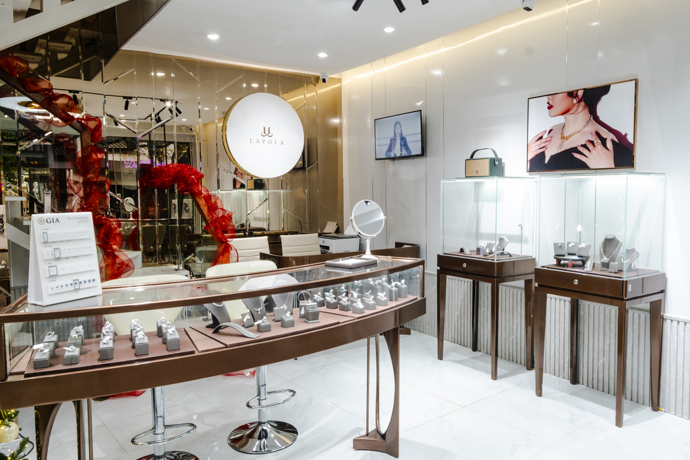 Lapola Jewelry khai trương showroom trang sức kim cương thứ 2 tại Hà Nội - Ảnh 2.