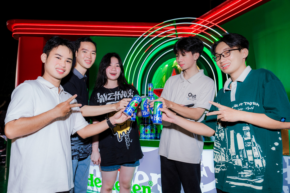 Có gì hot tại các sự kiện Star Pop up của Heineken? - Ảnh 6.