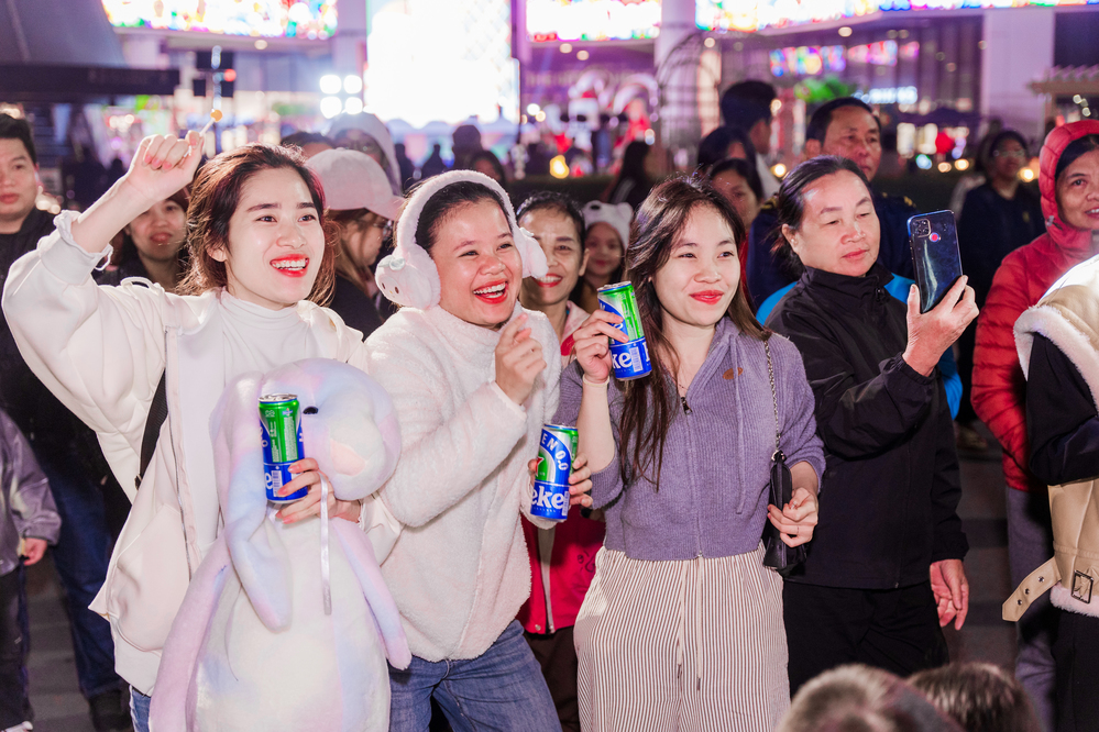 Có gì hot tại các sự kiện Star Pop up của Heineken? - Ảnh 1.