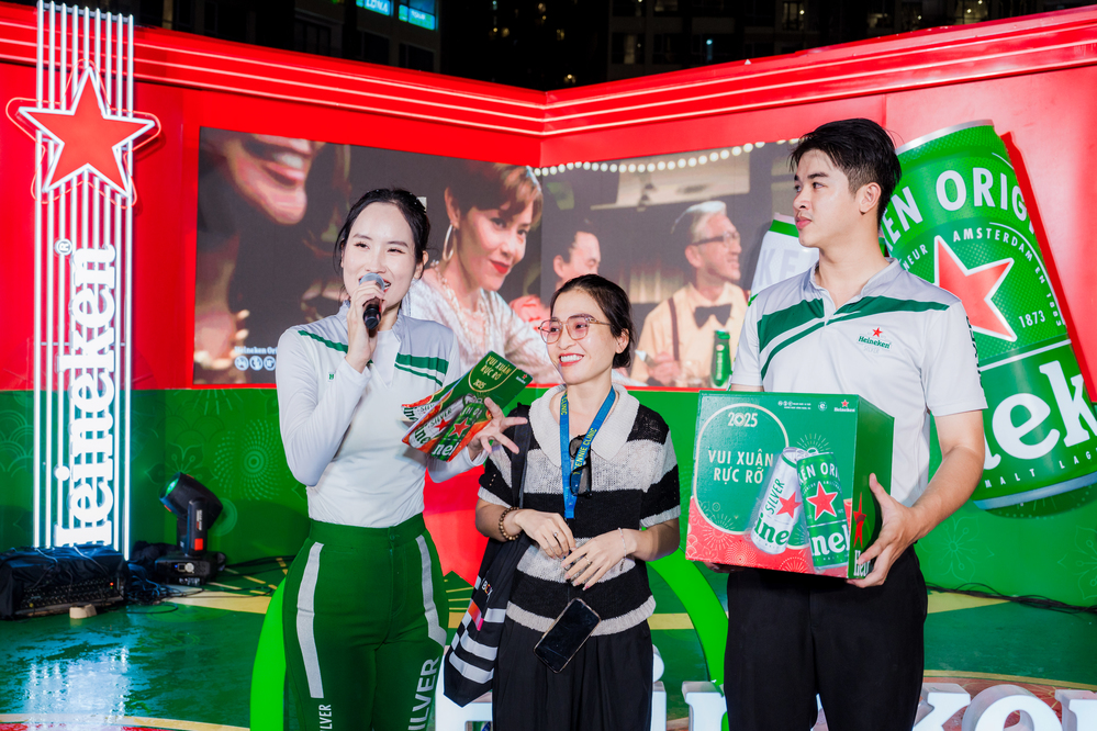 Có gì hot tại các sự kiện Star Pop up của Heineken? - Ảnh 3.