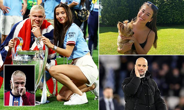 Haaland gây sốc với lời chửi thề sau khi ghi bàn,  Guardiola tiết lộ tin vui của 'sát thủ' người Na Uy - Ảnh 2.