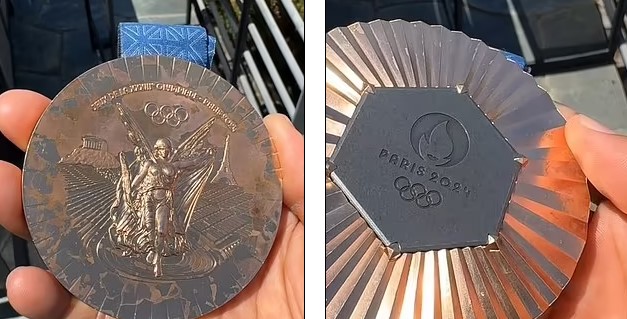 BTC Olympic Paris 2024 đối mặt với làn sóng chỉ trích khi vì các tấm huy chương - Ảnh 3.