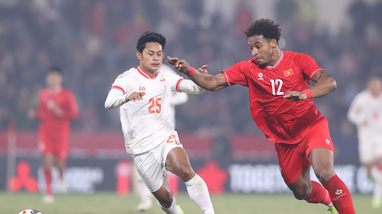 Link xem VTV5 VTV6 trực tiếp bóng đá AFF Cup 2024 hôm nay ngày 29/12