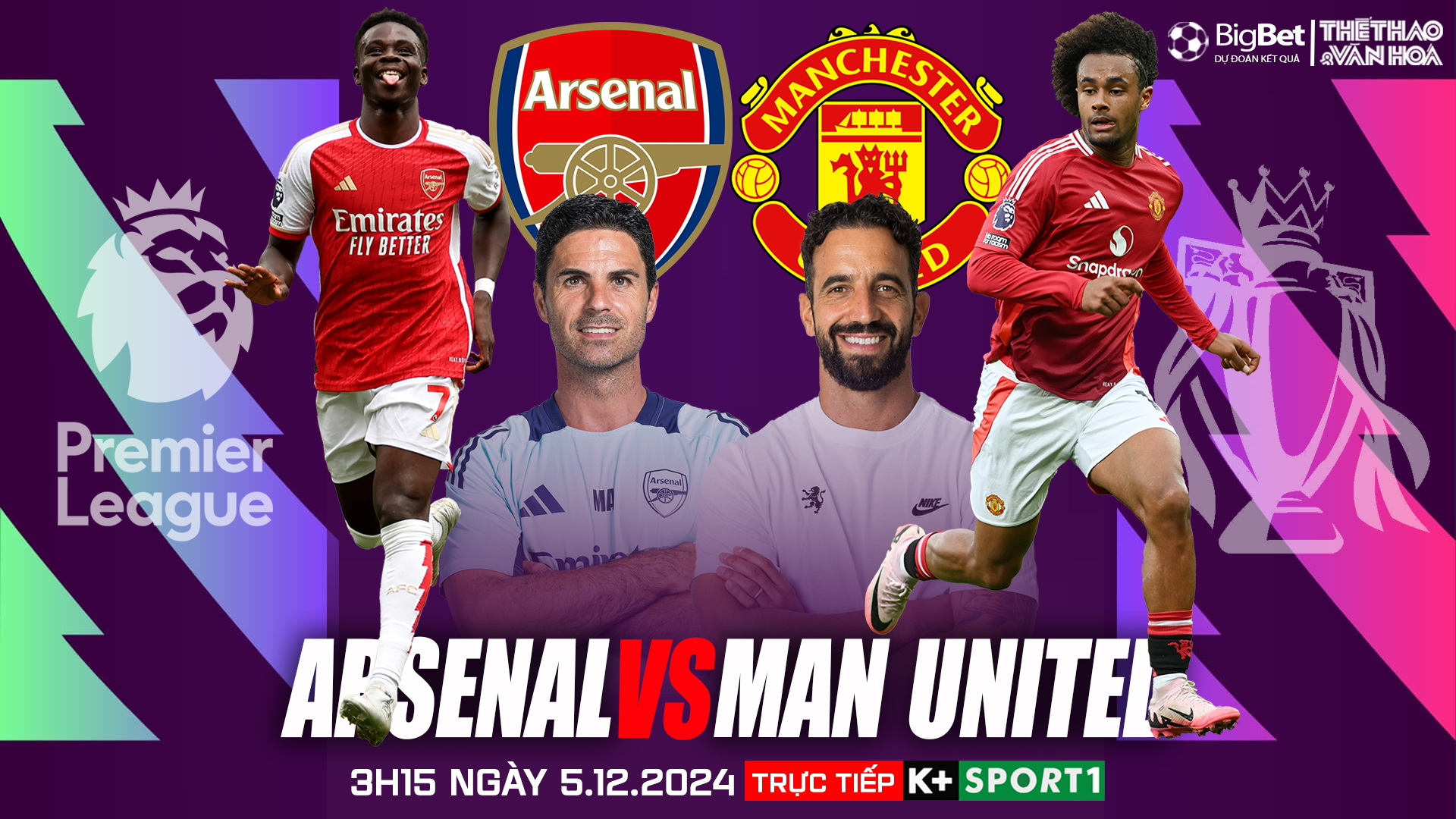 Nhận định, soi tỷ lệ Arsenal vs MU 3h15 ngày 5/12, vòng 14 Ngoại hạng Anh