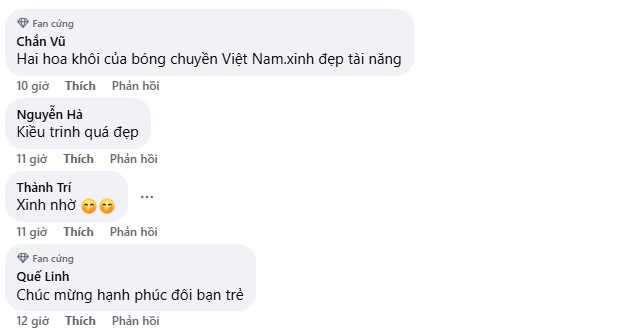 Dàn sao bóng chuyền Việt Nam tới đám cưới chuyền hai Thu Hoài, cộng đồng mạng gửi lời chức mừng - Ảnh 4.