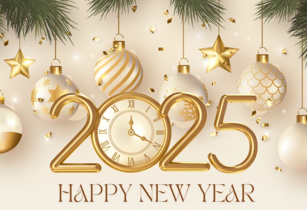 Lời chúc mừng năm mới 2025 ý nghĩa gửi tới mọi người