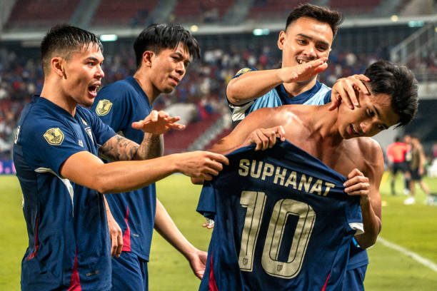 Thái Lan đánh bại Philippines 4-3 chung cuộc để giành quyền vào chung kết AFF Cup 2024