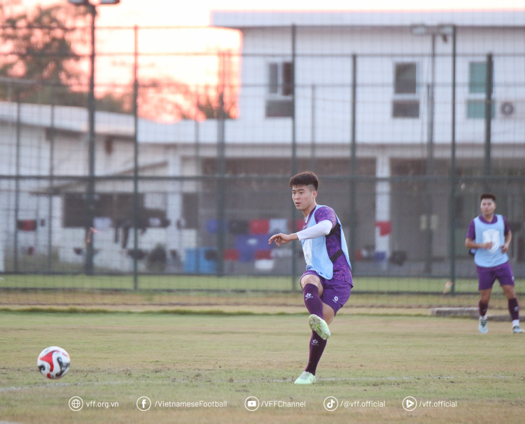 Duy Mạnh là đội trưởng đội tuyển Việt Nam dự ASEAN Cup 2024 - Ảnh 1.