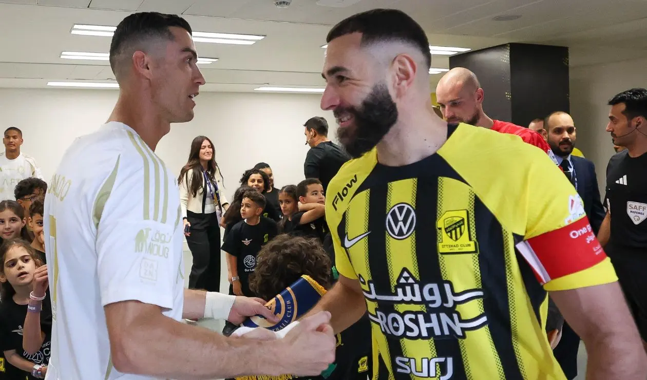 Image hình ảnh hình ảnh hình ảnh Muhannad Al-Shanqiti - Ronaldo ghi bàn, Al Nassr vẫn thua Al Ittihad của Benzema, lại xa ...
