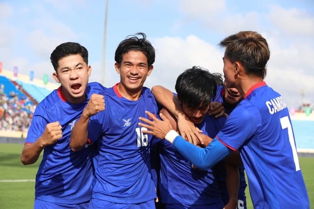 Danh sách ĐT Campuchia dự AFF Cup 2024 - Ảnh 1.