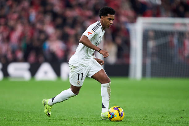 Real Madrid mất Rodrygo ở trận gặp Girona