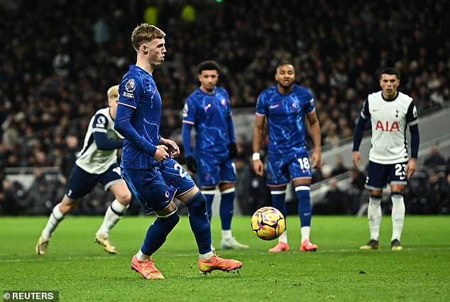 Cole Palmer tiết lộ lý do quyết định thực hiện cú panenka, tỏa sáng giúp Chelsea hạ gục Tottenham 4-3 - Ảnh 1.