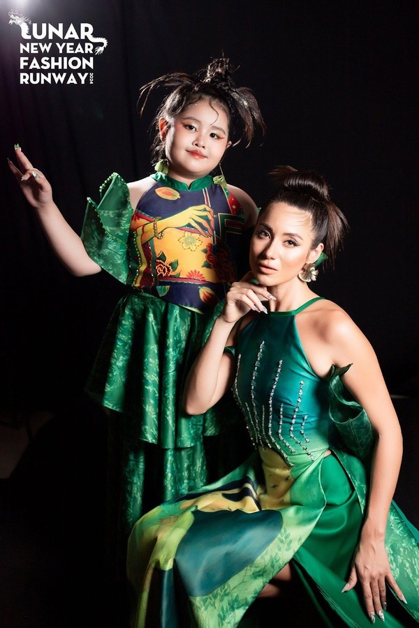 Dory Như xuất hiện trong vai trò First Face tại Lunar New Year Runway 2024  - Ảnh 5.