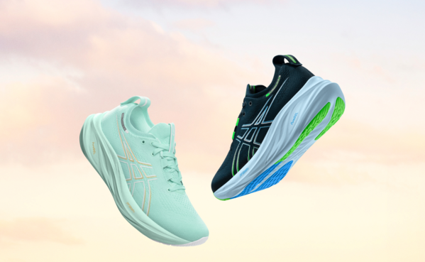 Nâng tầm trải nghiệm chạy mượt êm, thoải mái tinh thần với ASICS GEL- NIMBUS™ 26 - Ảnh 1.