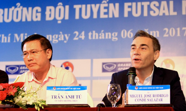 &quot;Madam Pang&quot; mời cựu HLV futsal Việt Nam dẫn dắt Thái Lan - Ảnh 1.