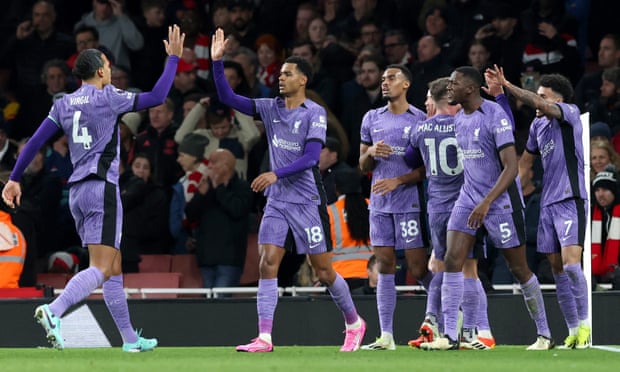 TRỰC TIẾP bóng đá Arsenal vs Liverpool (1-1): Bàn phản lưới tai hại - Ảnh 3.