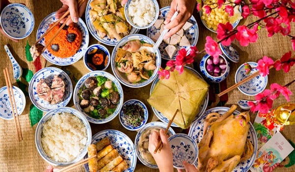 Văn hóa ẩm thực ngày Tết 3 miền Bắc-Trung-Nam - Ảnh 1.