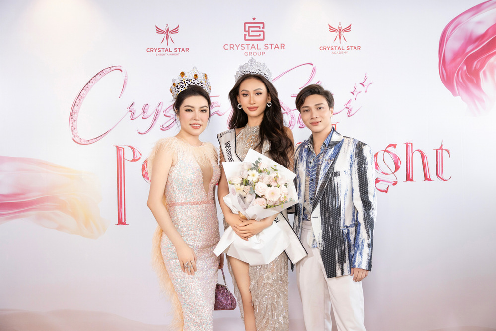 Mỹ nhân học chuyên Anh - Huyền Trang bất ngờ tham gia dự thi Mrs International Global 2024 - Ảnh 2.