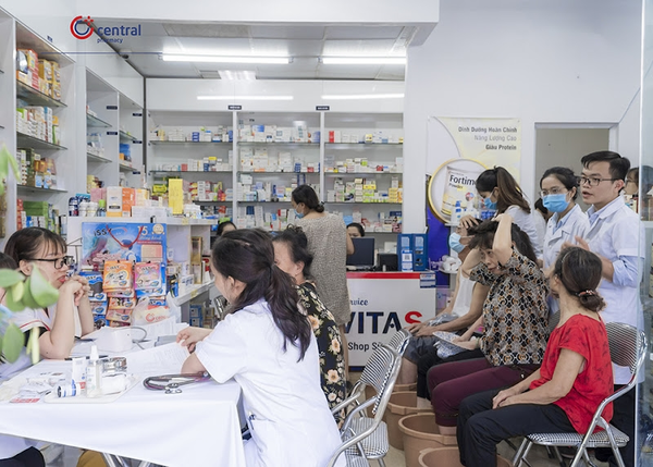 Central Pharmacy (TrungTamThuoc.com) đẩy mạnh mô hình nhà thuốc online uy tín - Ảnh 1.