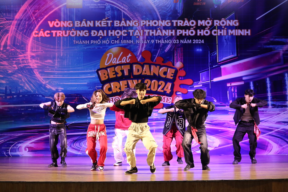 Biên đạo Huỳnh Mến trở lại với Dalat Best Dance Crew - Hoa Sen Home International Cup 2024 - Ảnh 3.