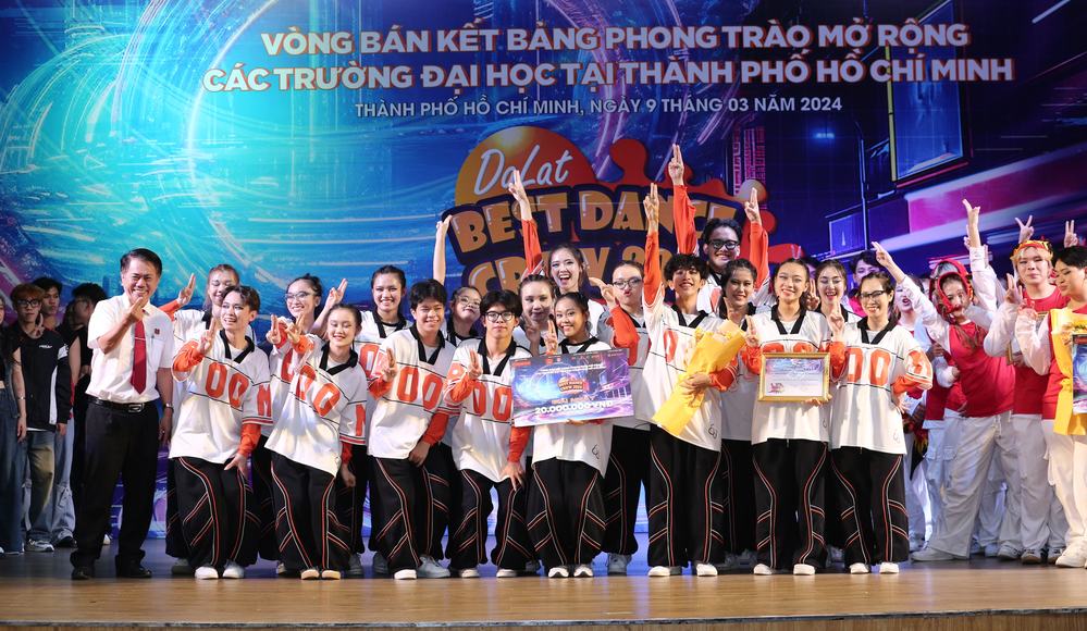Biên đạo Huỳnh Mến trở lại với Dalat Best Dance Crew - Hoa Sen Home International Cup 2024 - Ảnh 7.