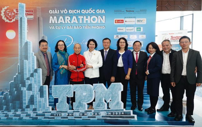 Hơn 11.000 VĐV tham dự giải VĐQG Marathon và cự ly dài Báo Tiền Phong 2024 - Ảnh 2.