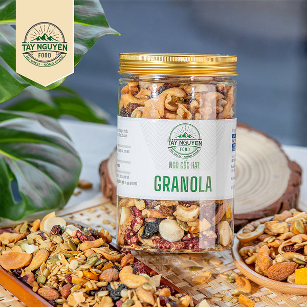 Sống healthy đầy năng lượng với Granola Tây Nguyên Food Việt Nam - Ảnh 3.