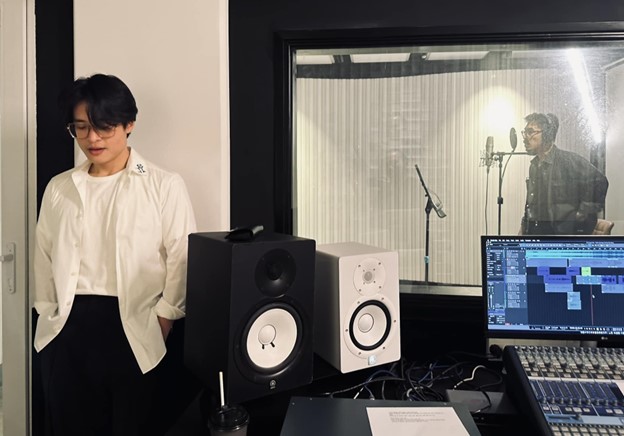 Vũ. kết hợp cùng Hà Anh Tuấn, chính thức phát hành đĩa đơn thứ hai dịp Valentine Trắng - Ảnh 3.