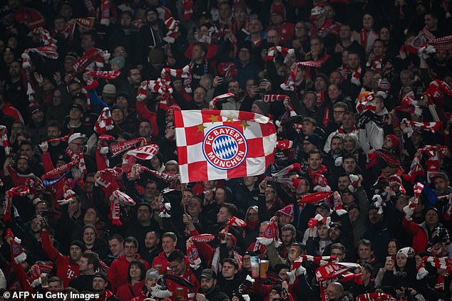 Bayern Munich gặp bất lợi cực lớn khi làm khách của Arsenal ở lượt đi tứ kết cúp C1 - Ảnh 2.