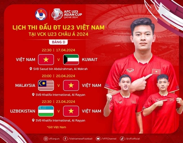 Xem trực tiếp bóng đá U23 Việt Nam vs U23 Tajikistan ở đâu? VTV có trực tiếp - Ảnh 4.