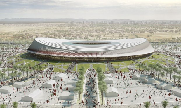 Chiêm ngưỡng SVĐ ở châu Phi khiến dự án 'Wembley của phương Bắc' của MU lu mờ - Ảnh 2.