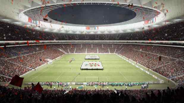 Chiêm ngưỡng SVĐ ở châu Phi khiến dự án 'Wembley của phương Bắc' của MU lu mờ - Ảnh 3.