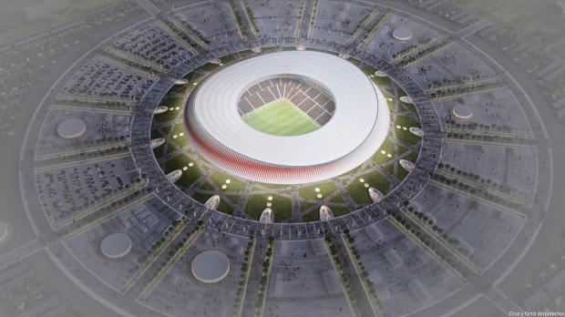 Chiêm ngưỡng SVĐ ở châu Phi khiến dự án 'Wembley của phương Bắc' của MU lu mờ - Ảnh 5.