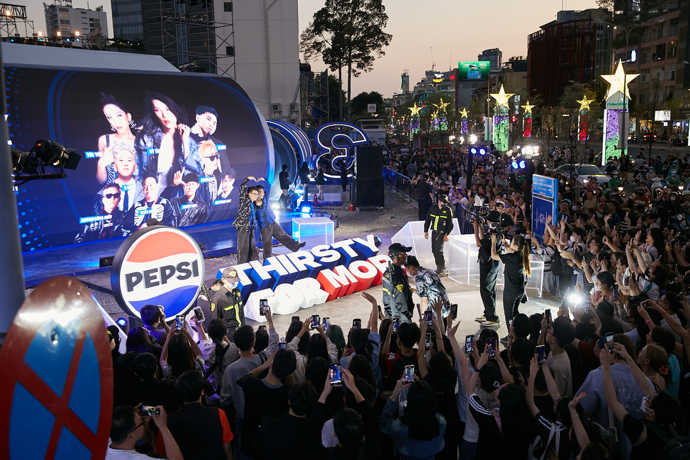 Gương mặt đại diện thế hệ mới tại sự kiện Pepsi - Thirsty For More - Ảnh 2.