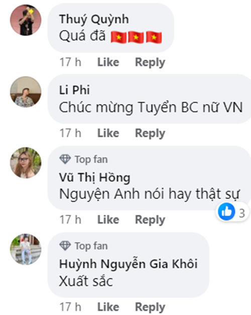 Chủ công Nguyệt Anh gây sốt cộng đồng bóng chuyền Việt Nam, nhận 'mưa' lời khen chỉ với vài câu nói - Ảnh 6.